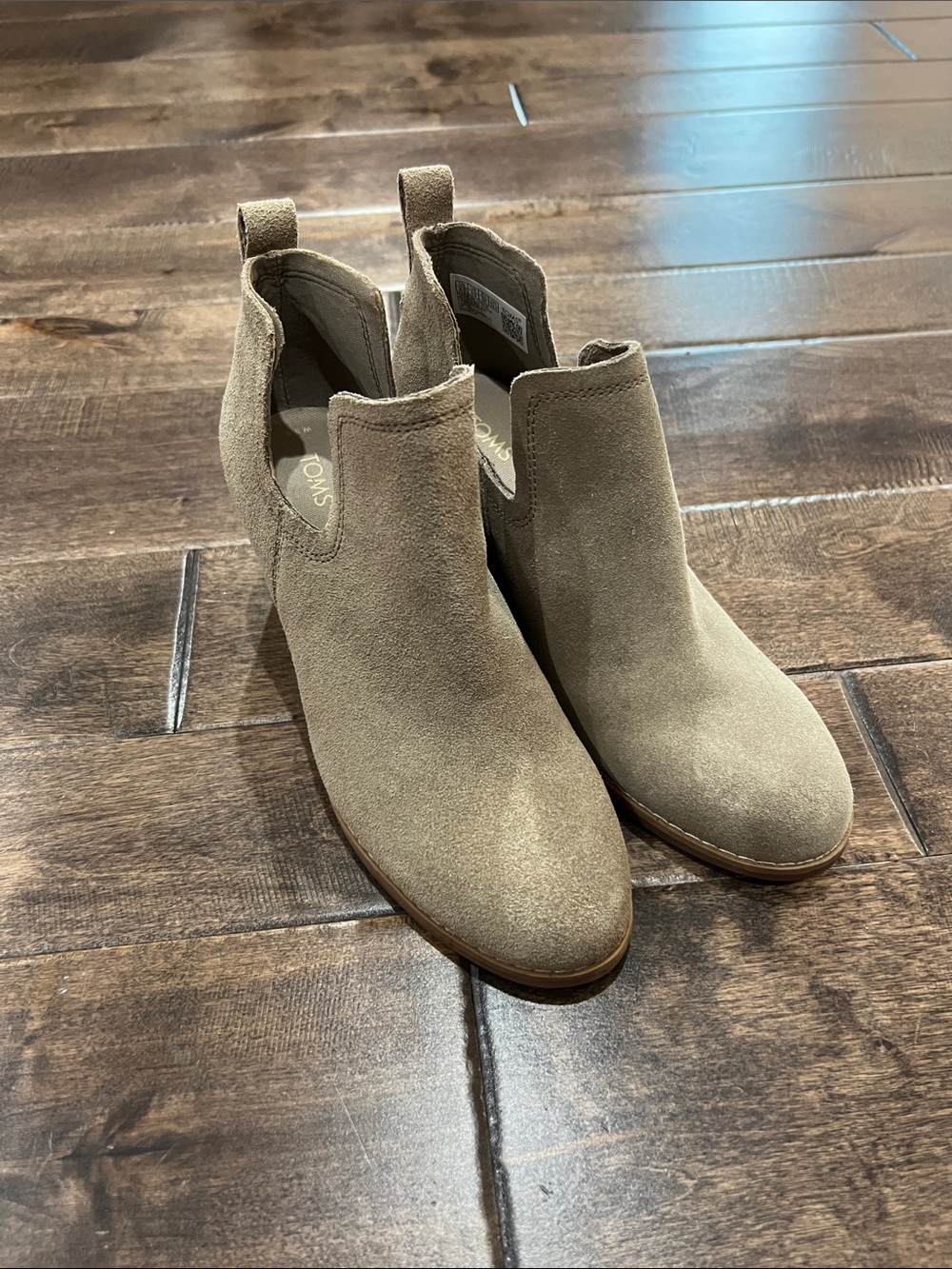Toms booties